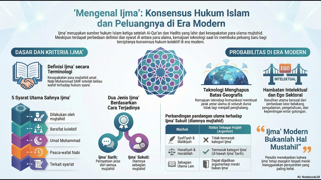 Probabilitas Ijma  di Era Modern
