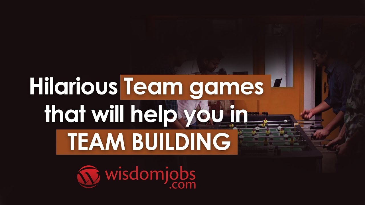 10 Team building games that you will actually enjoy