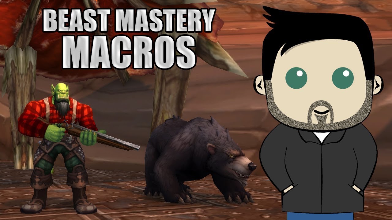 Beast Mastery Hunter GSE Macros for BFA!