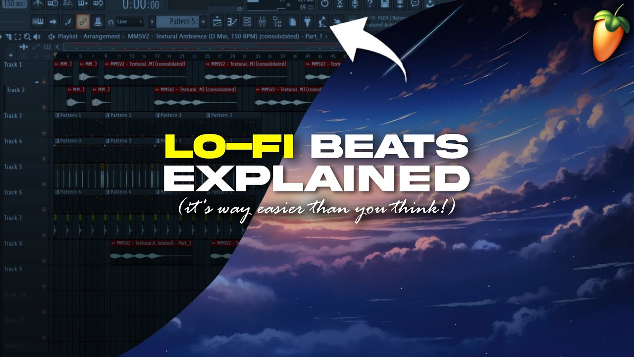 Making LOFI Beats is WAY easier than you think... | FL Studio Tutorial