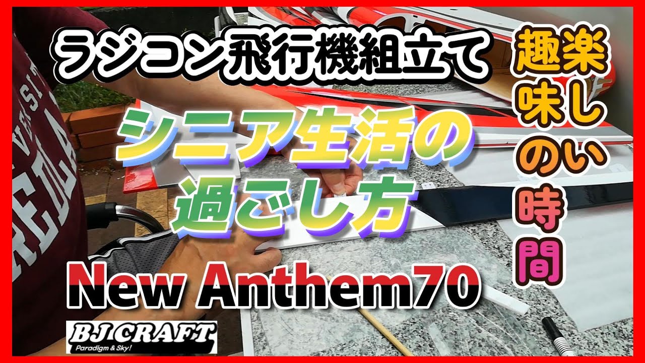 NEW ANTHEM作成動画No 5リンケージ及び最終工程・シニア生活の過ごし方