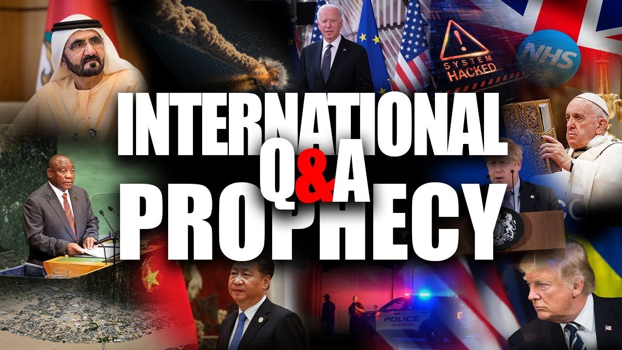 International Prophecies Q&A - with H.E Ambassador Uebert Angel