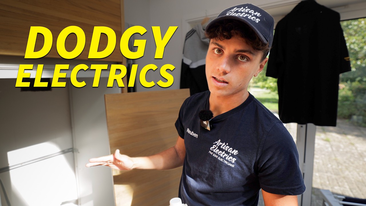 Why Letting Builders Do Electrics Is a Huge Mistake 🫣