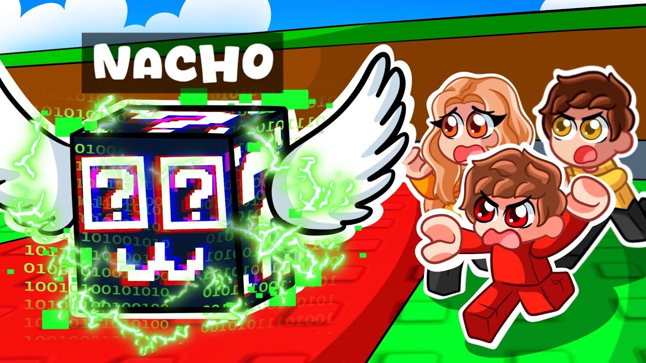 Me Hice Pasar por LUCKY BLOCKS HACKER en Roblox Roba un Brainrot!