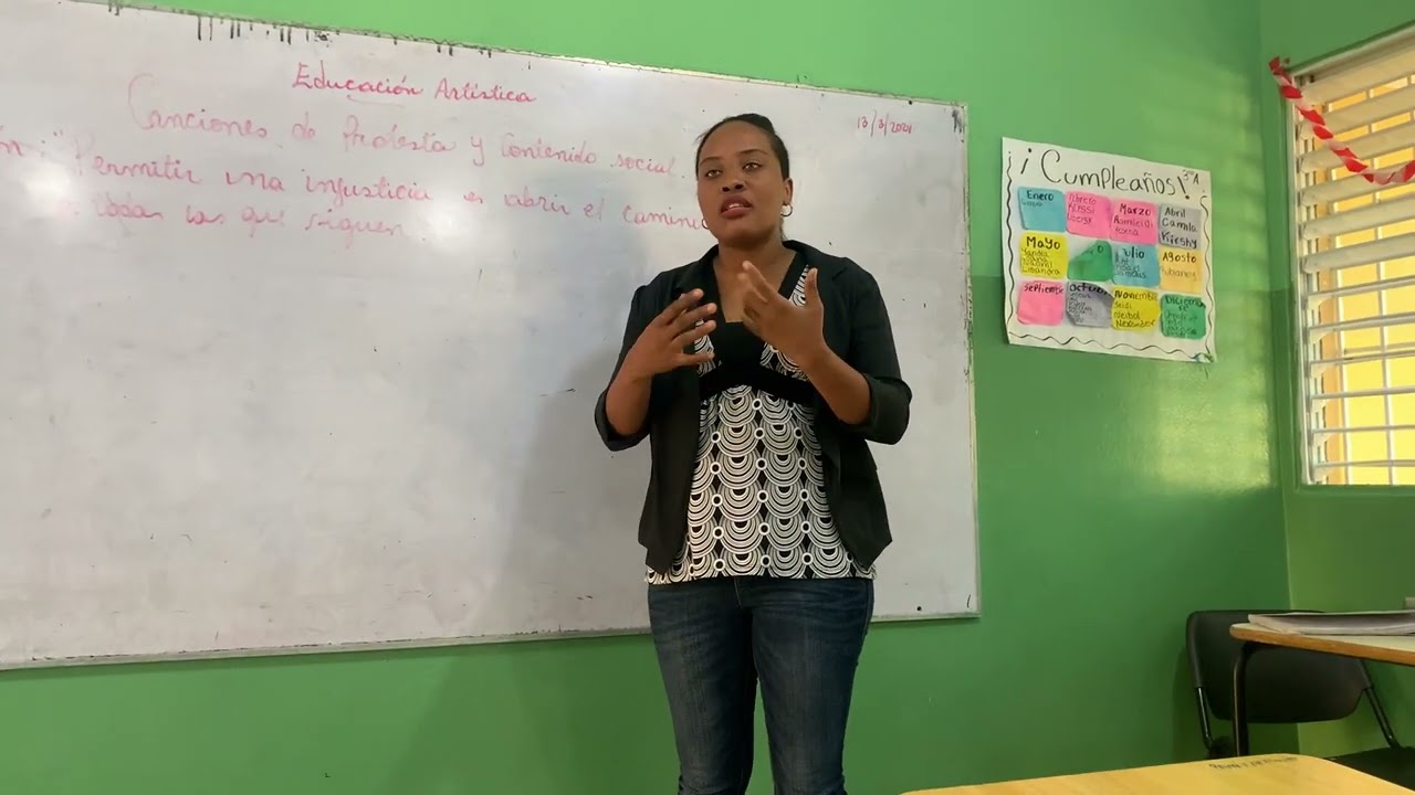 Canciones de protesta y contenido social