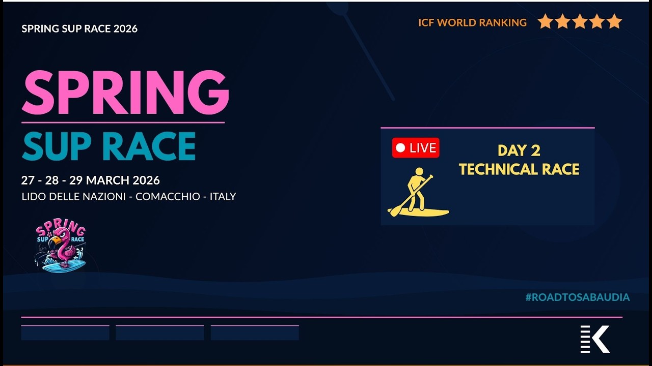 Technical race Spring Sup Race 2026 - Lido nella Nazioni IT - Day 2
