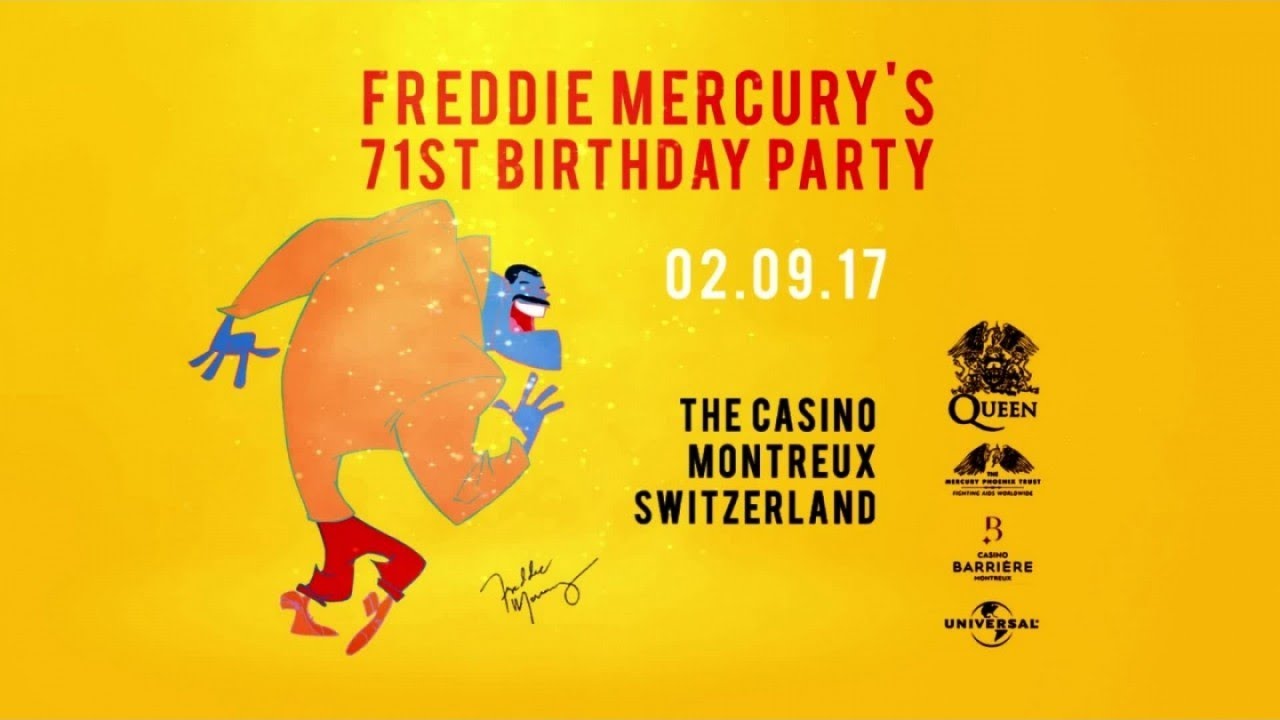 Freddie Mercury Birthday Party 2017 - Why We Celebrate | Mercury Phoenix Trust