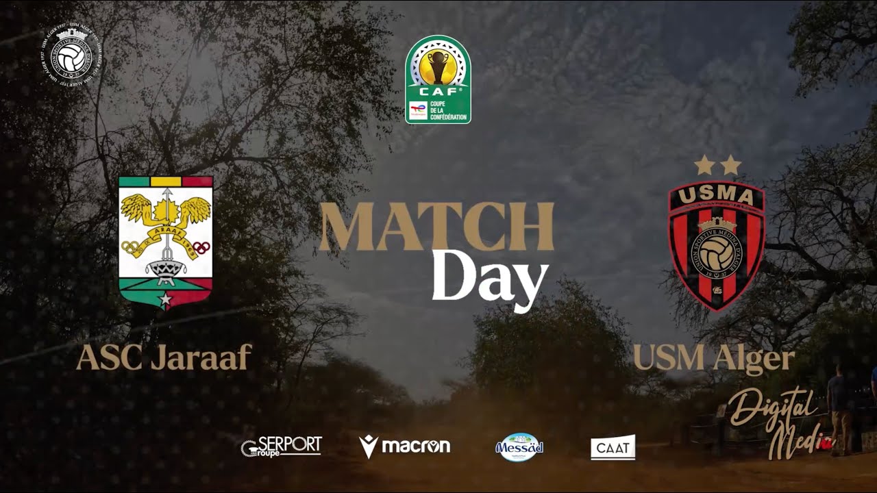 USMA 🎥 | CAF  | Jaraaf 0 USMA 0
