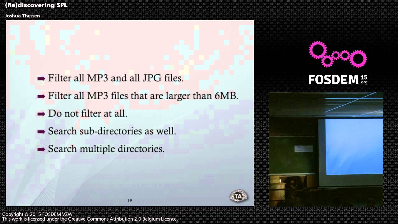 FOSDEM 2015 - Developer Room - Php And Friends - Rediscoveringspl