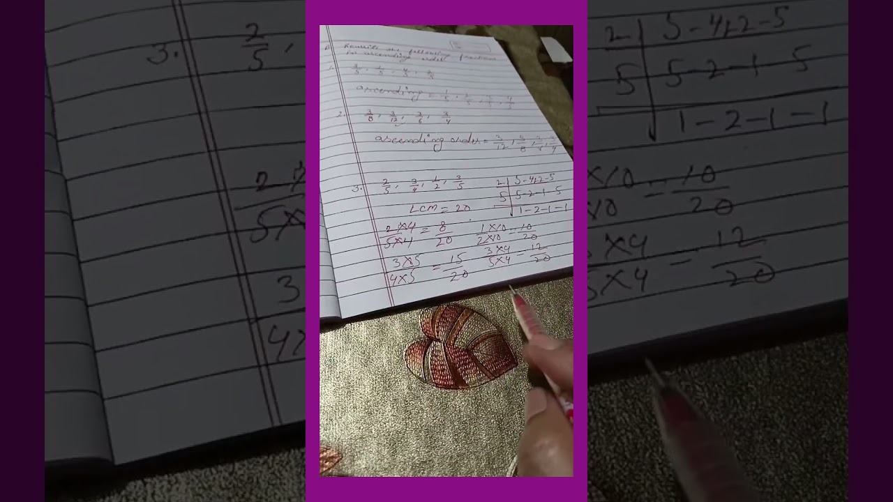 Chapter- 4( Fractions) Exercise - 4.3