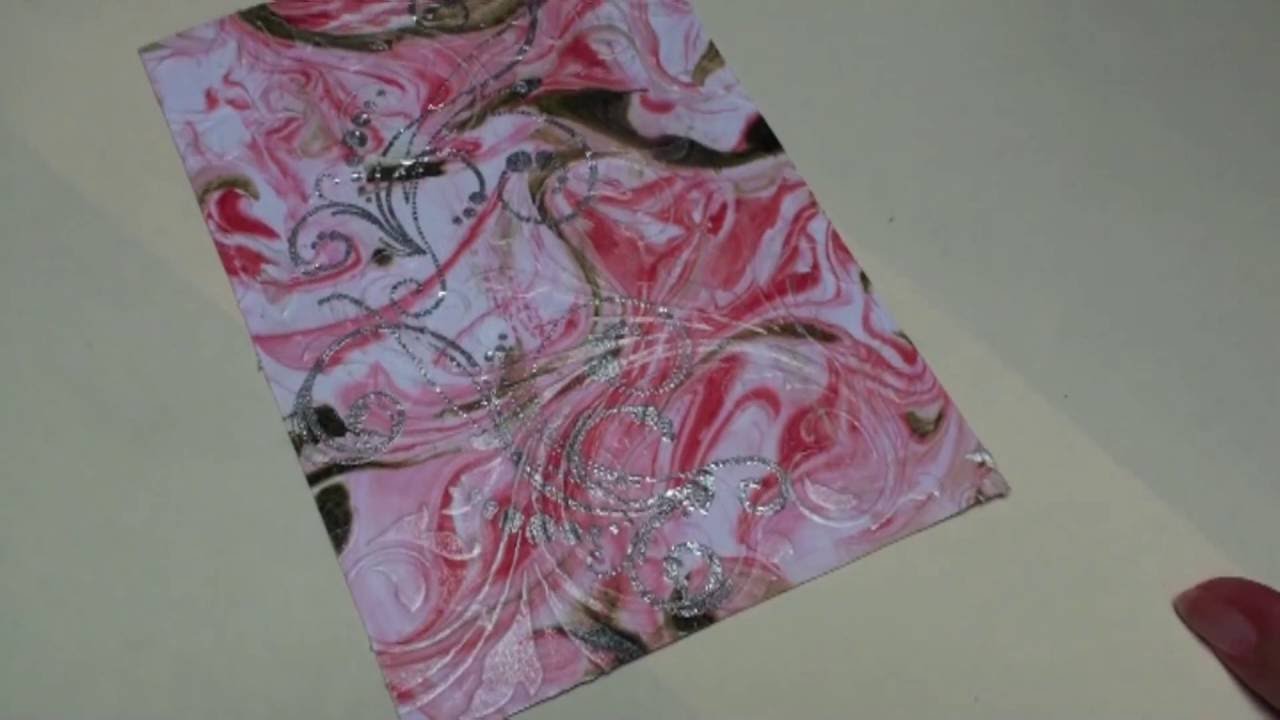Everyday Items - Shaving Foam and Double Embossing