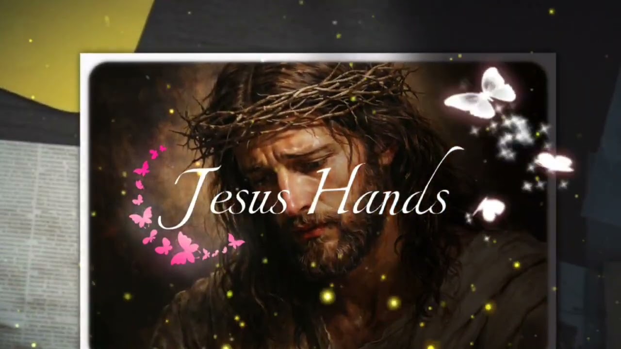 Jesus Hands - Video Lyrics Song #jesus #music #christmas #song #coversong