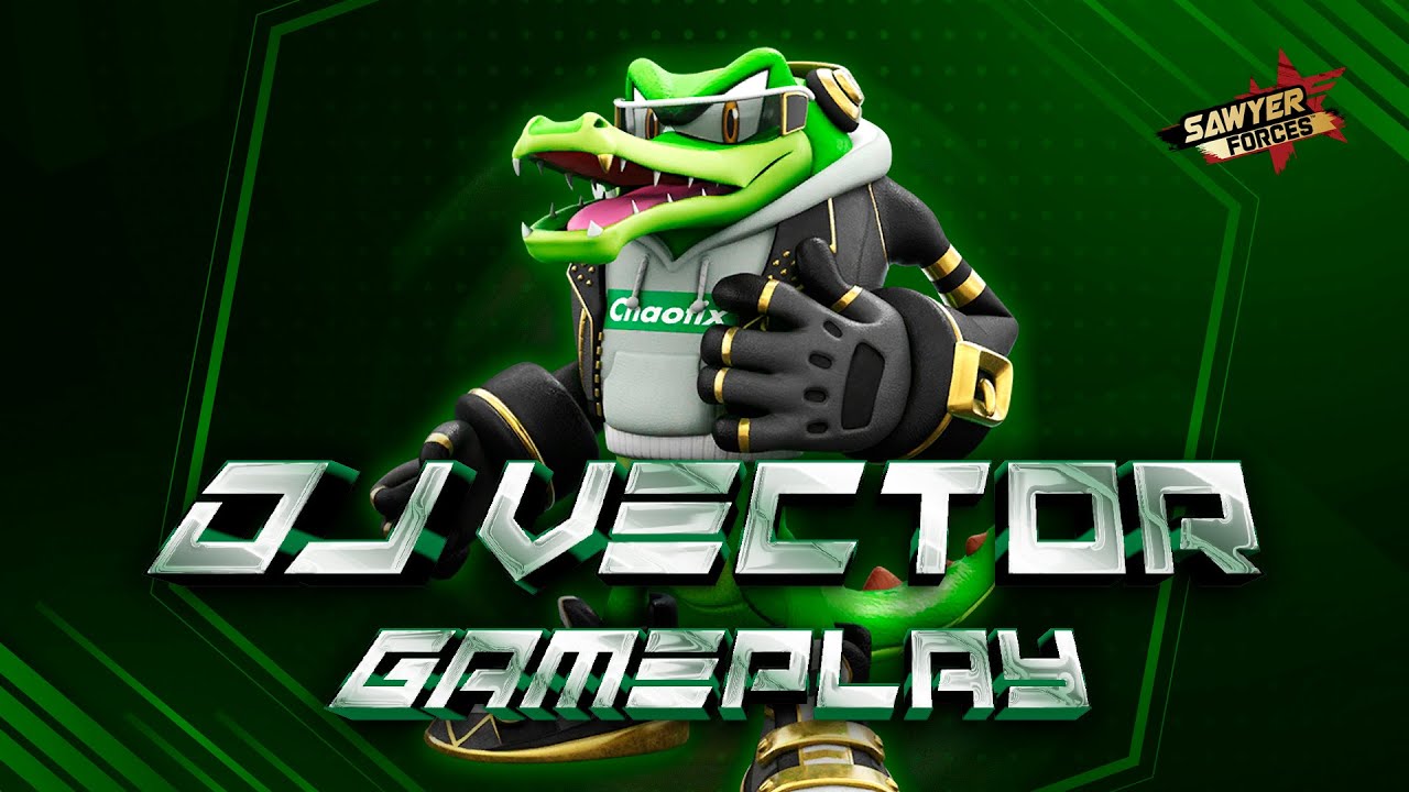 Sonic Forces Speed Battle: DJ Vector LVL 15 Gameplay