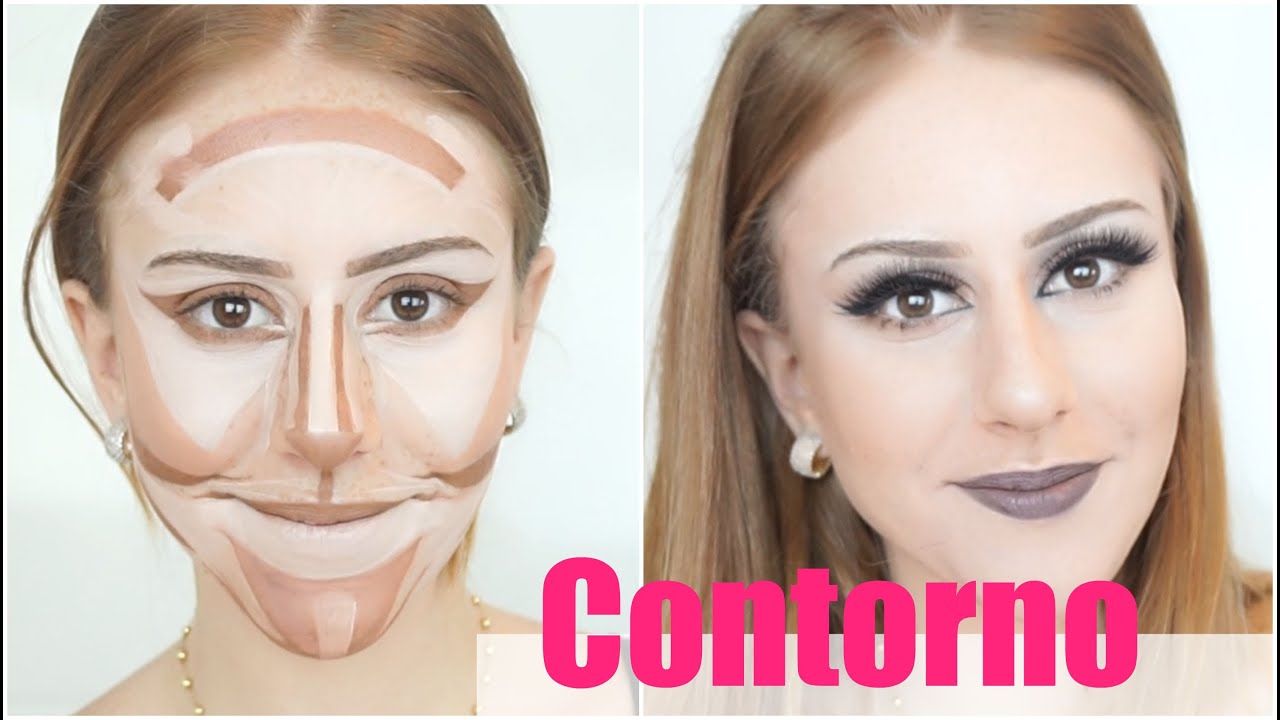 Como fazer o contorno PERFEITO!