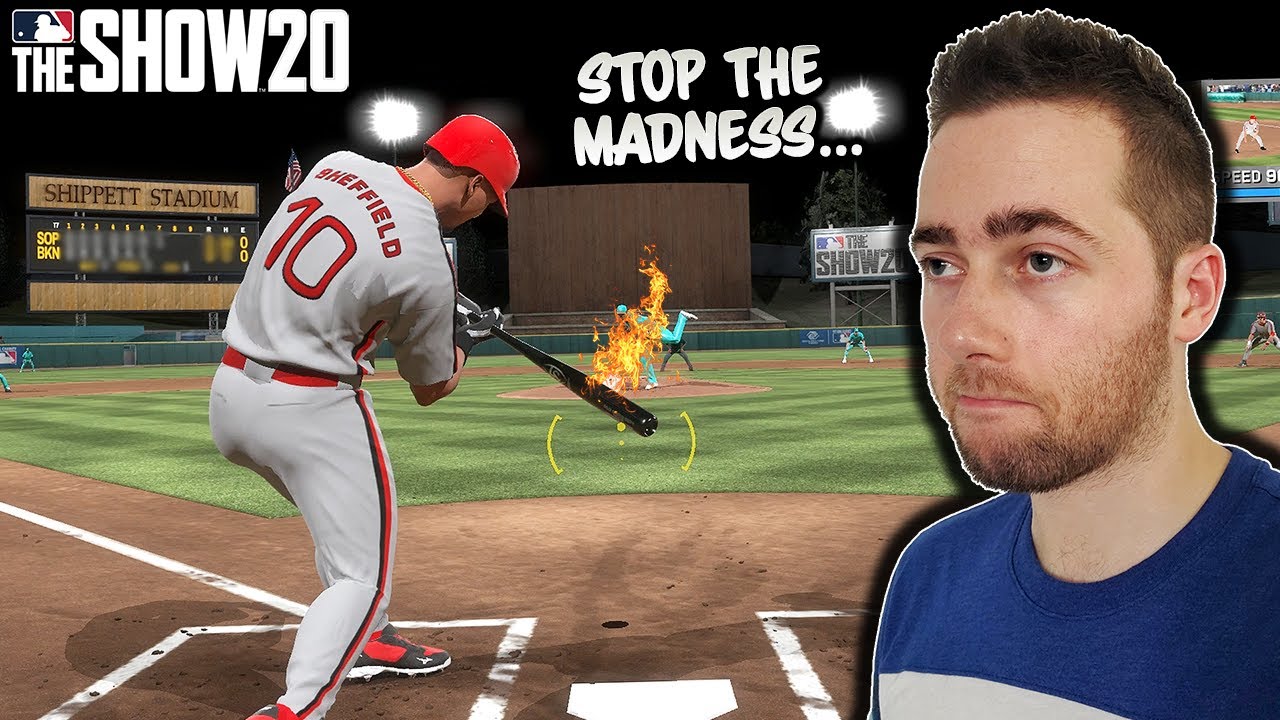 I CAN'T REALLY EXPLAIN THIS...MLB THE SHOW 20 DIAMOND DYNASTY