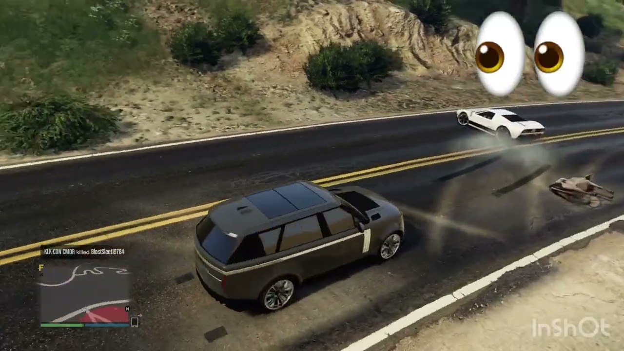 Baller ST-D gta suv in comparison to the real life car (Range Rover).   #gta #gtaonline #gtacars 