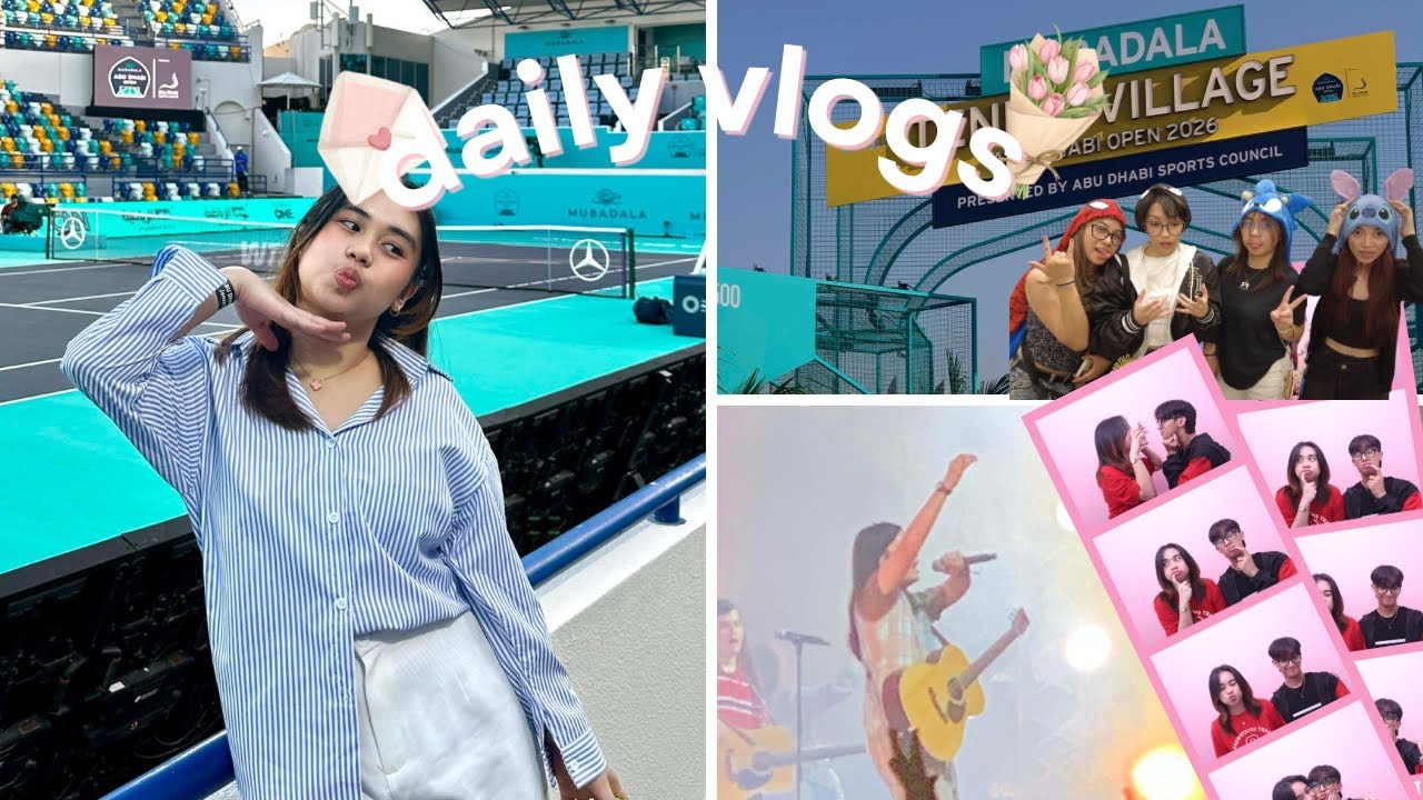 𐙚 lex catch up! | seeing alex eala up close, ben & ben concert & girlhood all in all ⋆. 