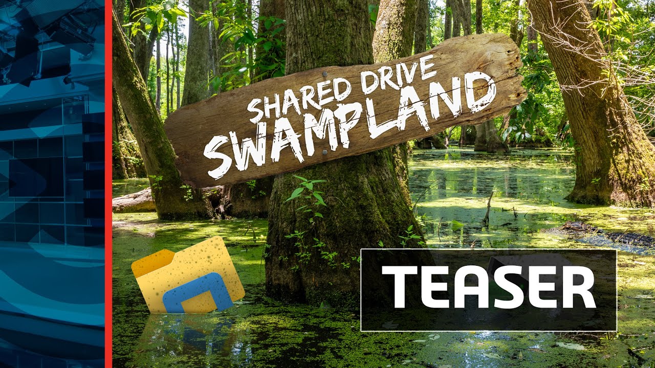 TEASER | Escaping the Shared Drive Swampland - SOLIDWORKS Live