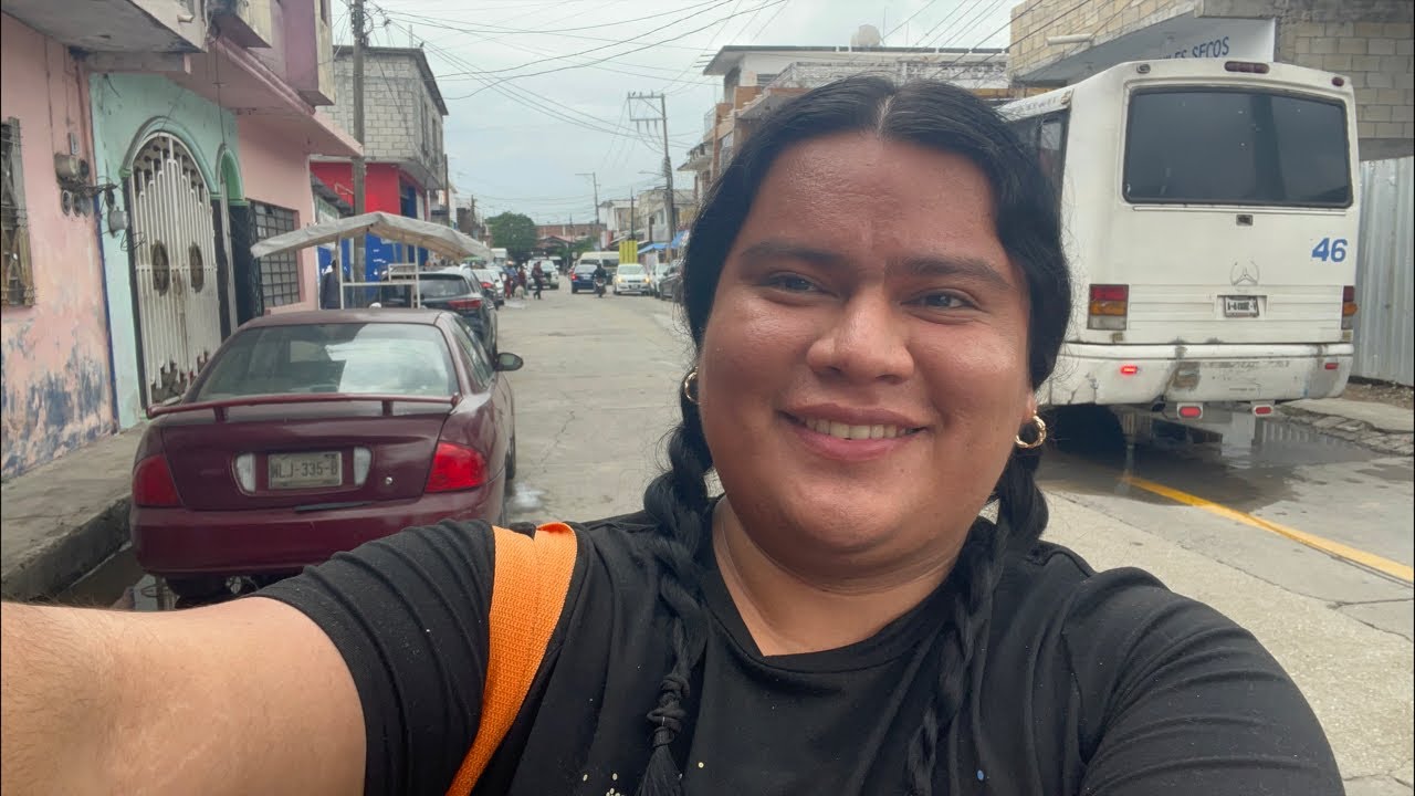Haciendo unas compras en comalcalco, Tabasco 🚘