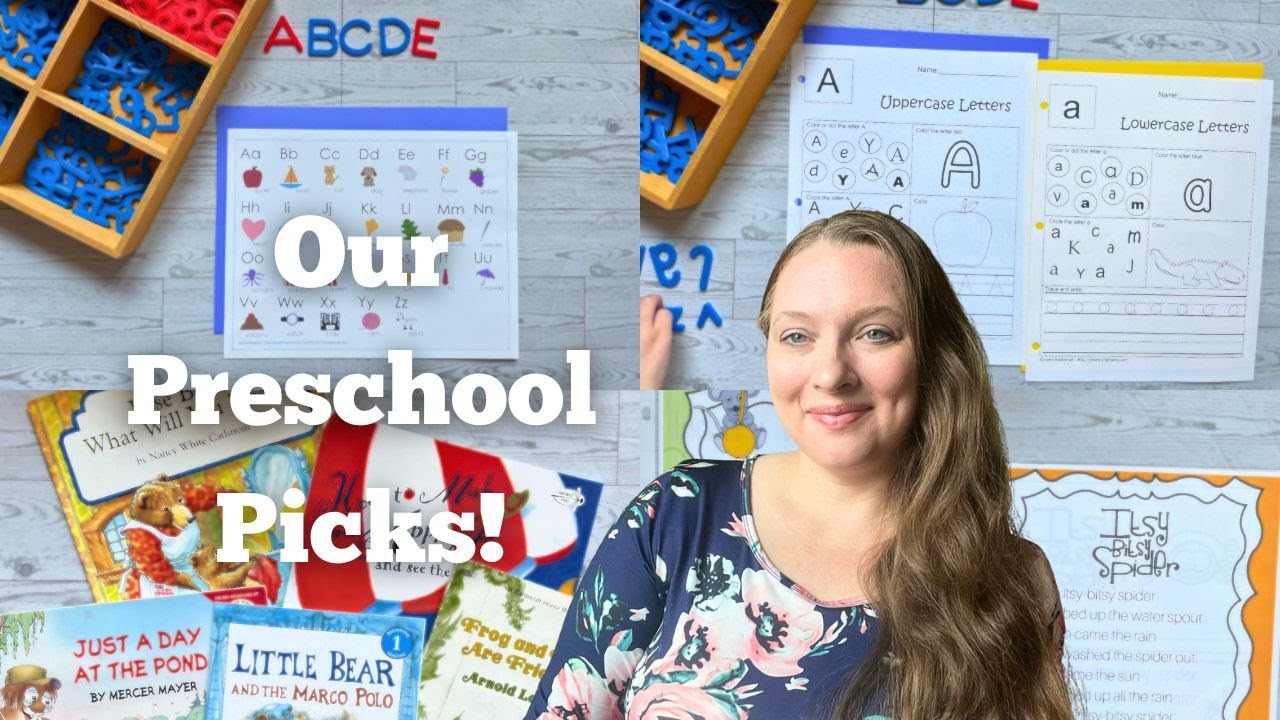 Our Preschool Curriculum Choices for 2025-2026 | Gentle, Joy-Filled Learning at Home