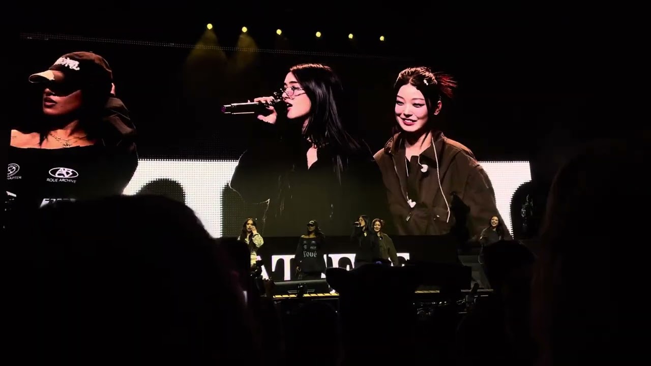My Way - KATSEYE Soundcheck Boston, MA 11/19/25
