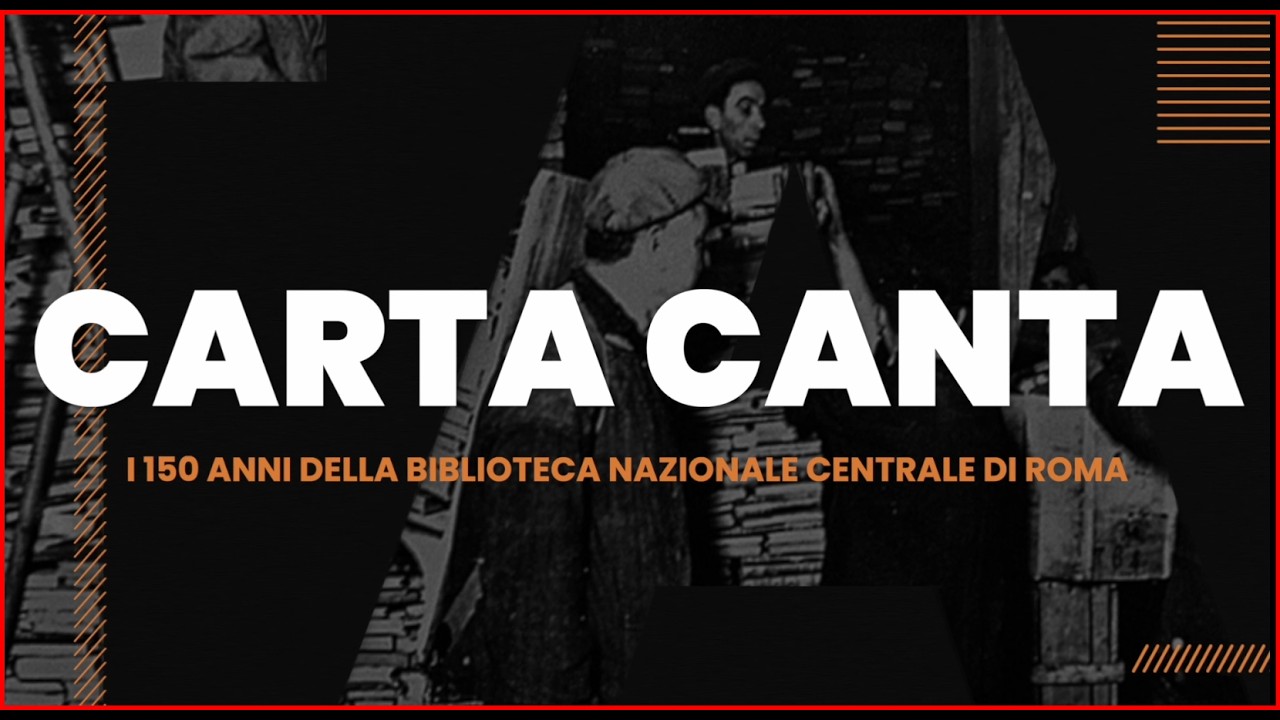 Proiezione doc sui 150 anni della Biblioteca Nazionale Centrale di Roma (sabato 14 marzo ore 10.30)