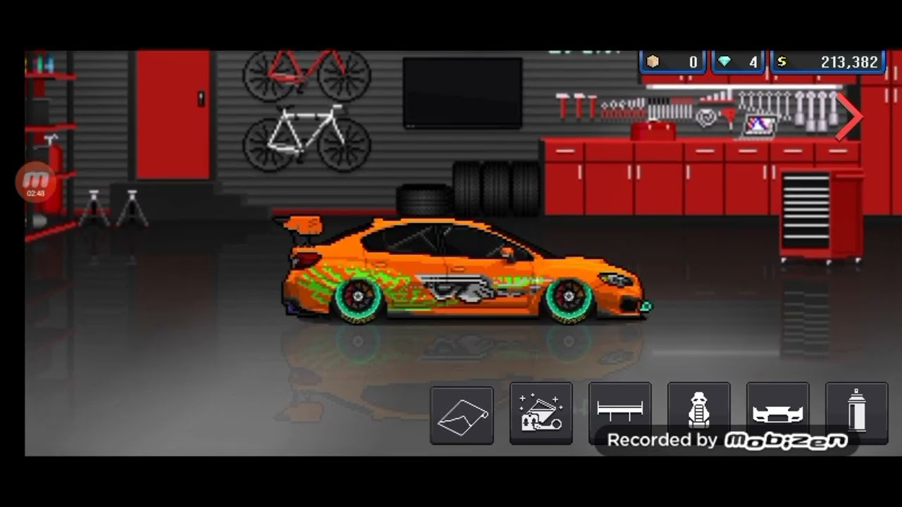 MAIN  PIXEL CAR RACING