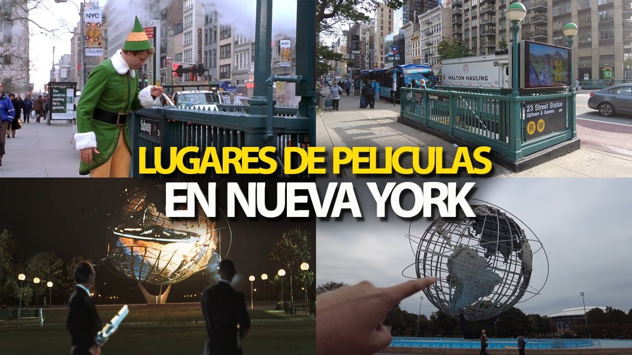 ¡Lugares de PELICULAS en NUEVA YORK!