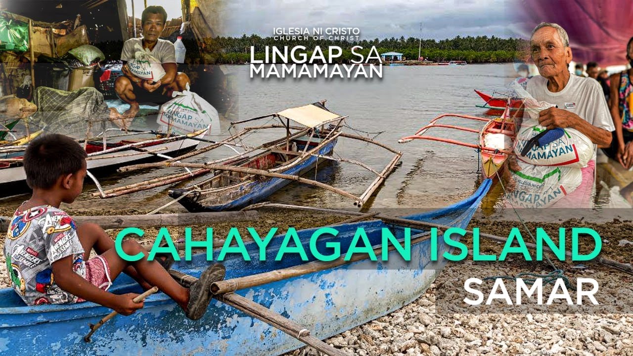 Lingap Sa Mamamayan | Cahayagan Island, Samar