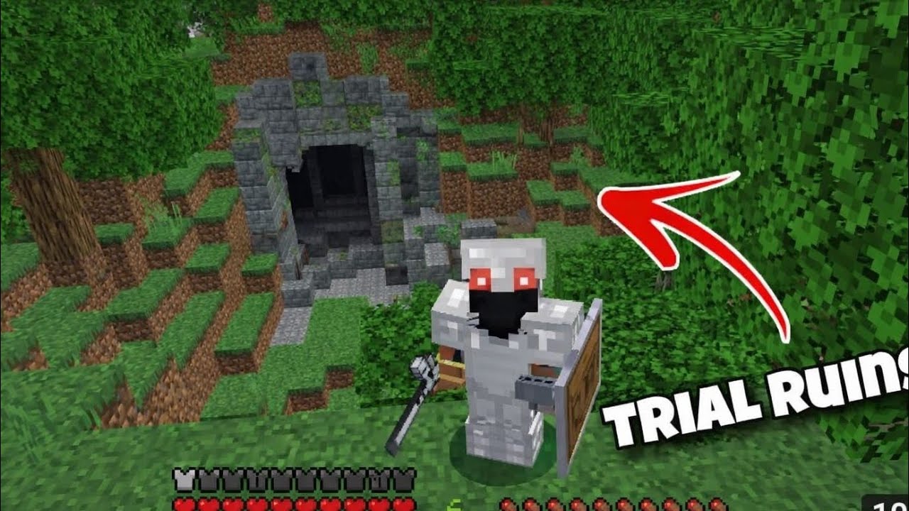 I completed My Iron Armor n Minecraft pocket edition||Minecraft serice#1