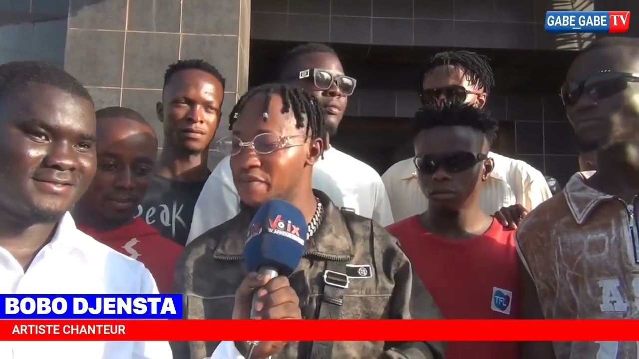 BOBO DJENSTA DE RETOUR À CONAKRY L'artiste BOBO DJENSTA est de retour à Conakry après quelques
