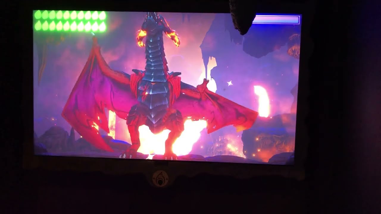 Charlock the Red Dragon in MagiQuest Evergreen 2025