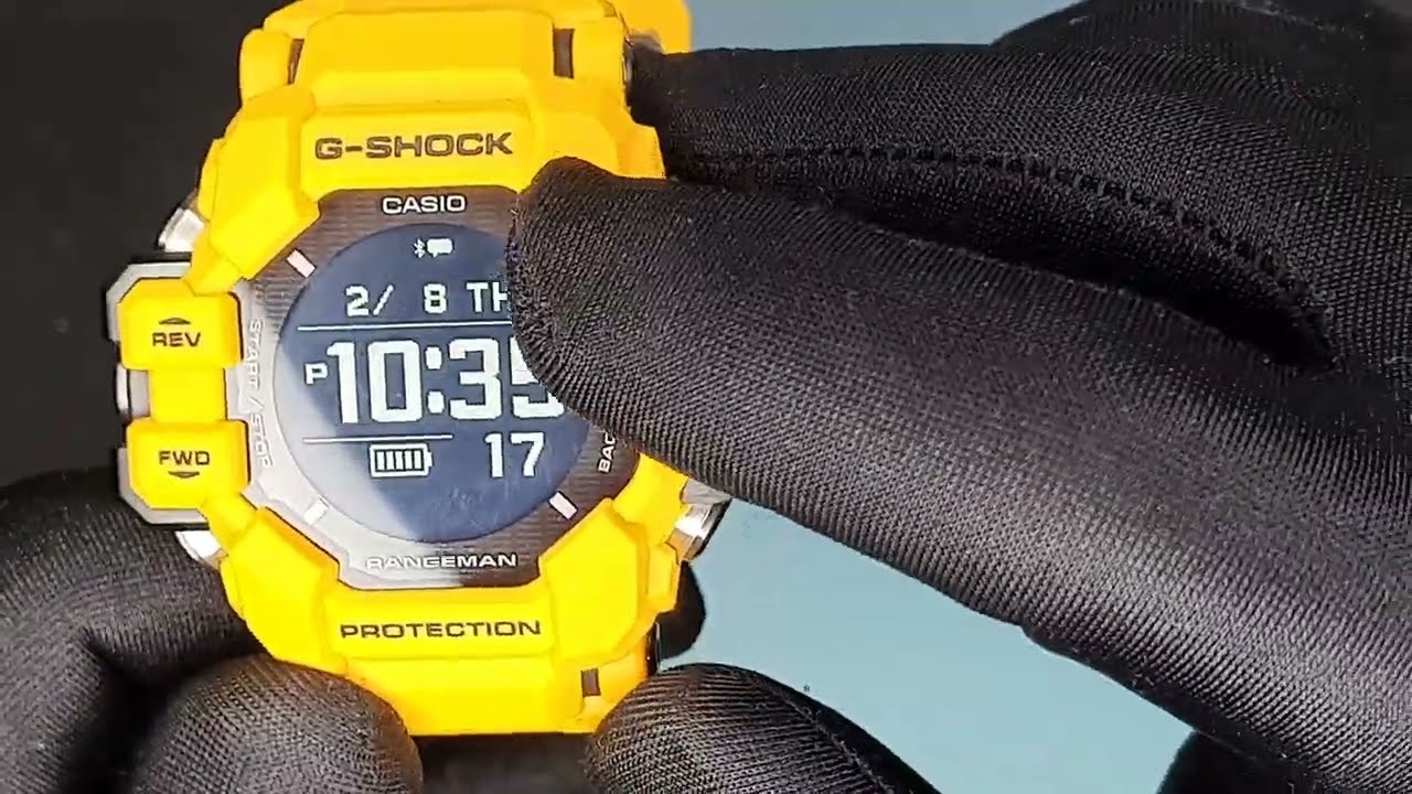 CASIO G-SHOCK RANGEMAN GPR-H1000-9 (VIDEO 01)