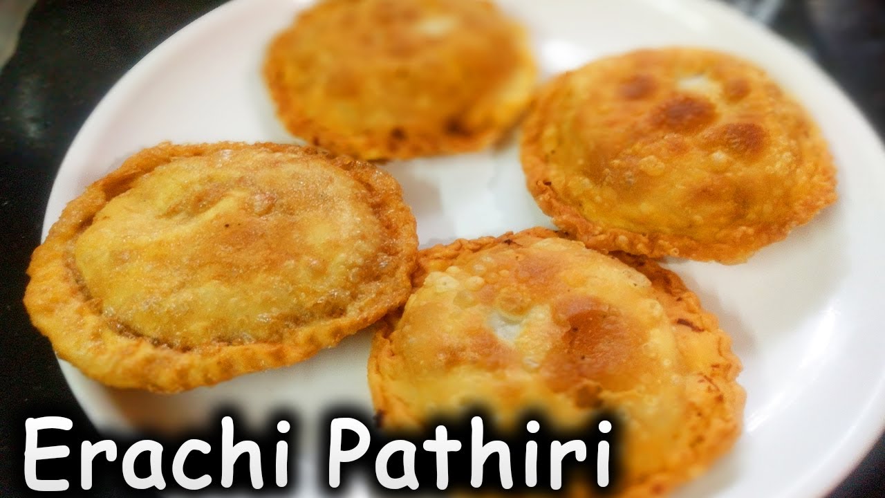 How to make malabar erachi pathiri / Irachi pathiri