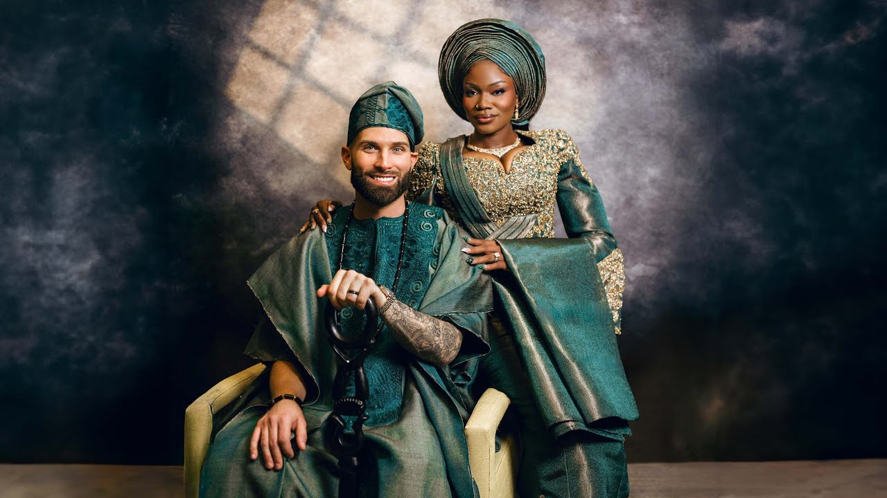 LITTEST🔥🔥🔥 AMERICAN🇺🇸NIGERIAN🇳🇬 WEDDING IN NEW YORK!!! - Evan and MaryJay 2025