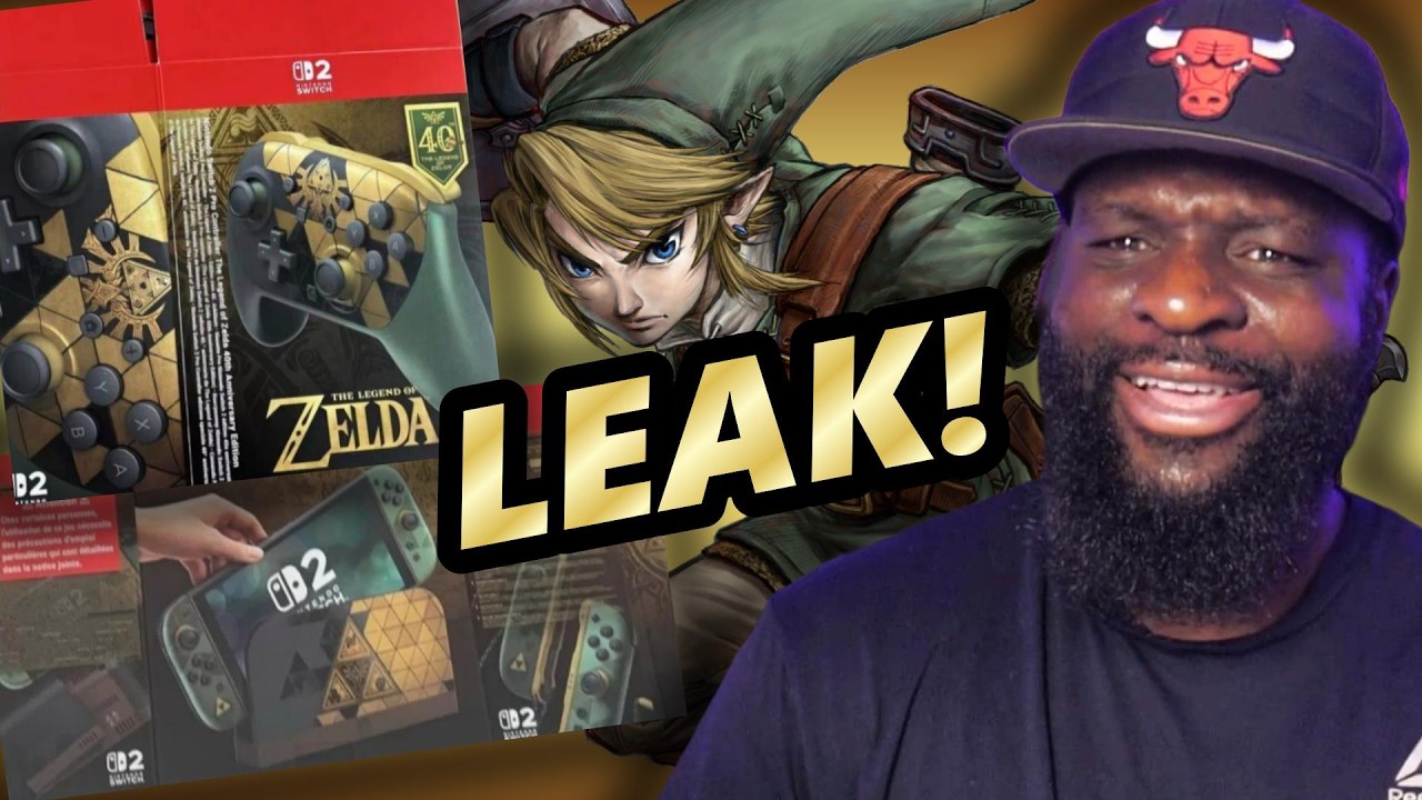 NEW Zelda 40th Anniversary hardware LEAKS!