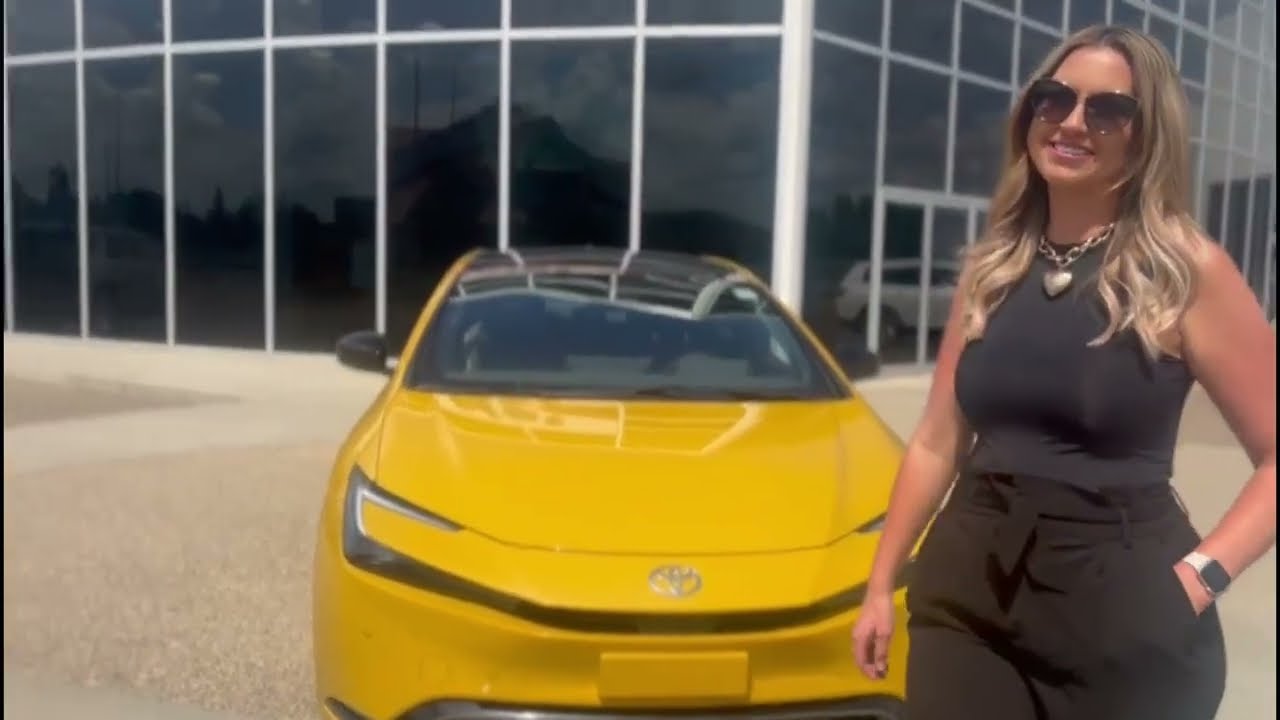 HIDDEN COMPARTMENTS in the 2023 Toyota PRIUS! - @medicinehattoyota