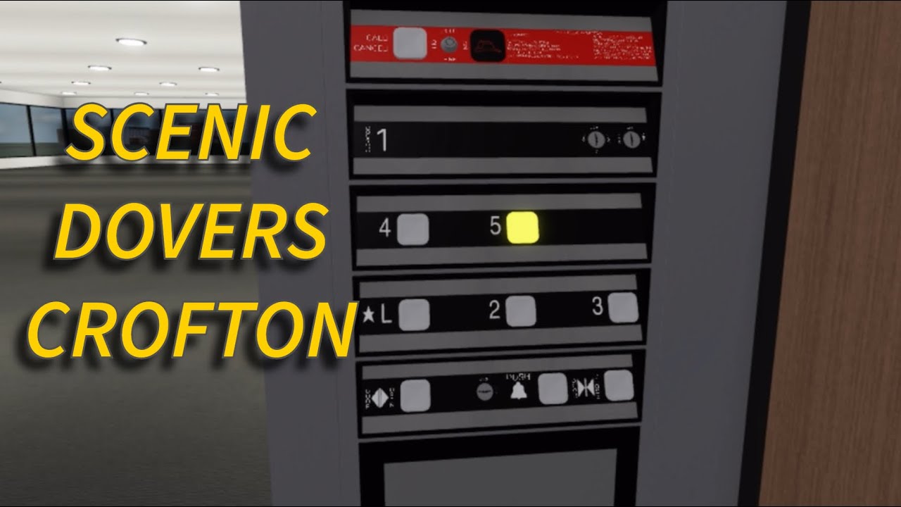 Scenic Dover Elevators at Crofton - Roblox