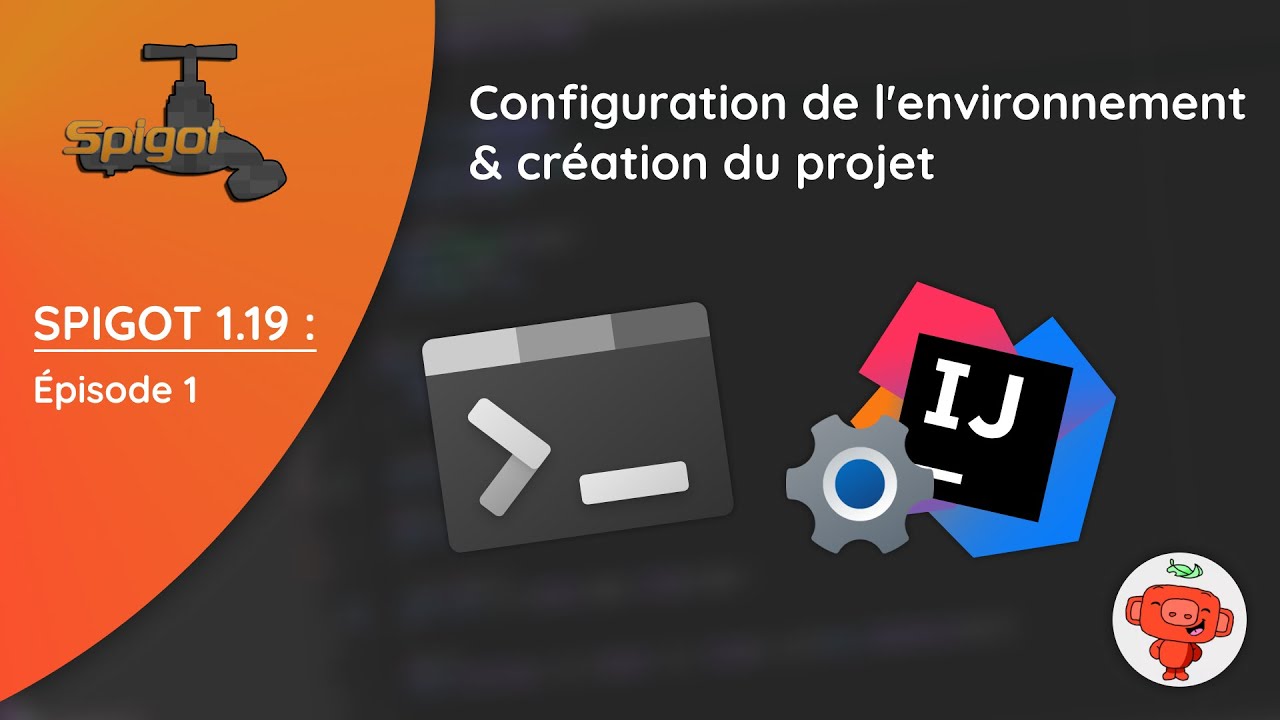 Spigot 1.19 : Episode 1 - Configuration de l'environnement et création du projet