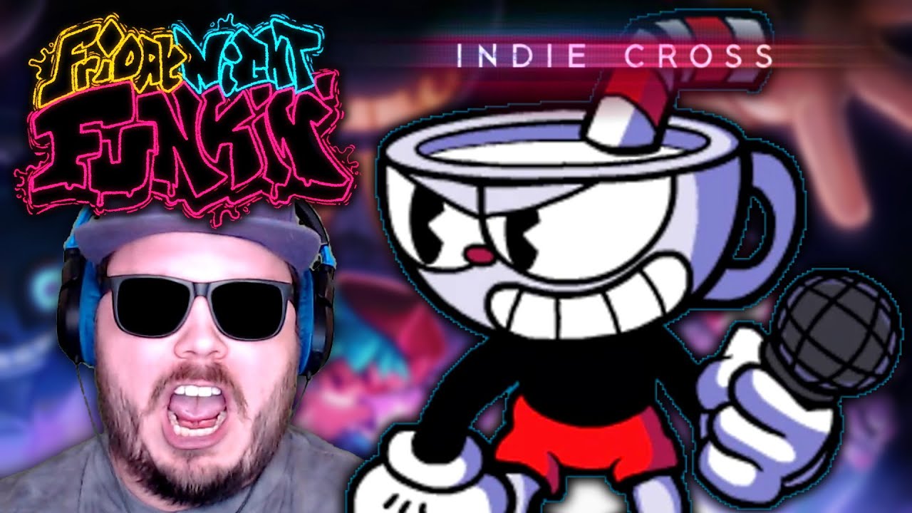 INDIE CROSS IS THE BEST FNF MOD EVER!! | Friday Night Funkin' Indie Cross (Week 1)