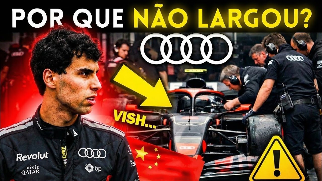 O que aconteceu com a AUDI no GP da China? POR QUE BORTOLETO NÃO LARGOU? 