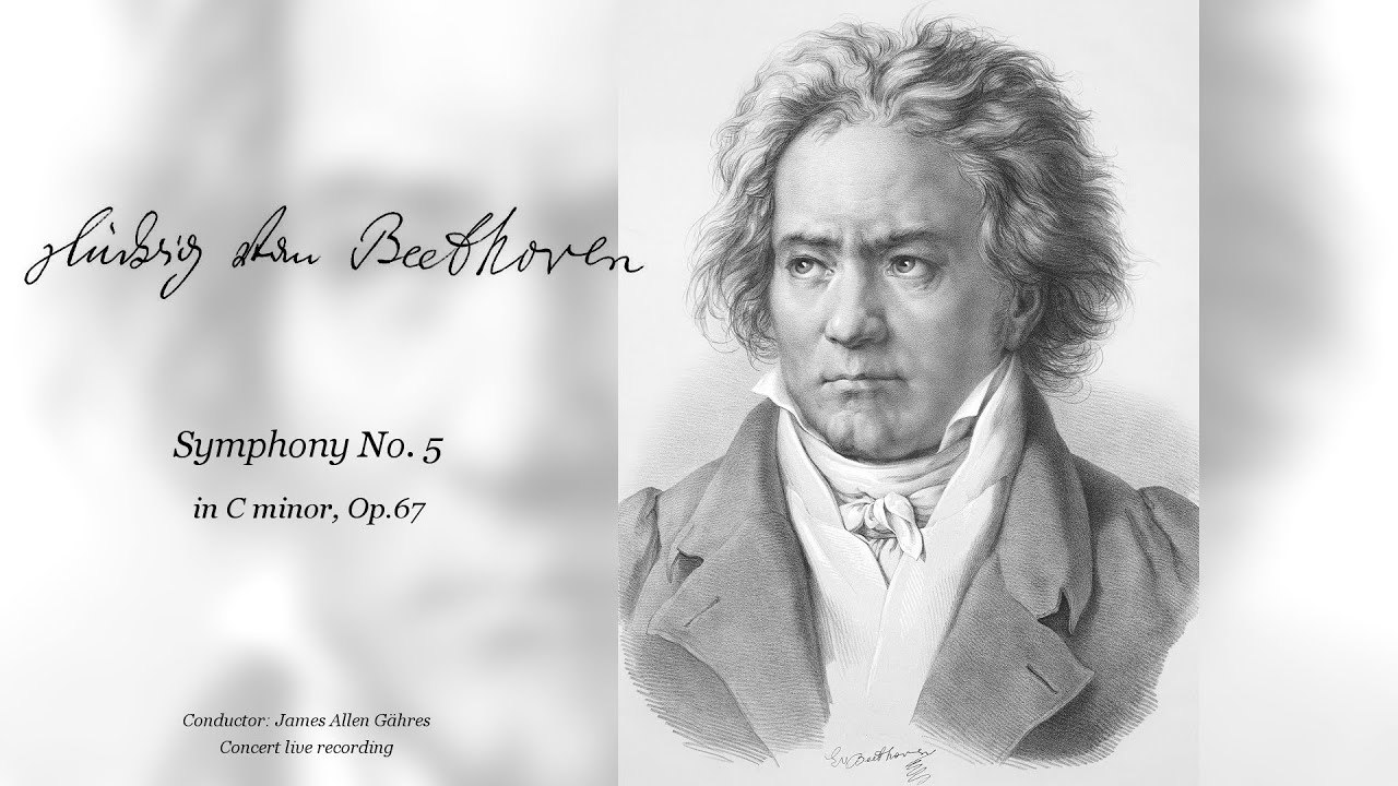 Beethoven - Symphony No. 5 in C minor, Op. 67 - James Allen Gähres, cond., Ulm Philharmonic