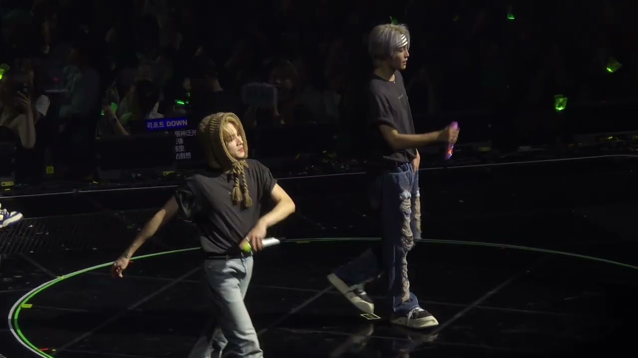 250802 WAYV NO WAY OUT IN SEOUL DAY 1 SAD EYES