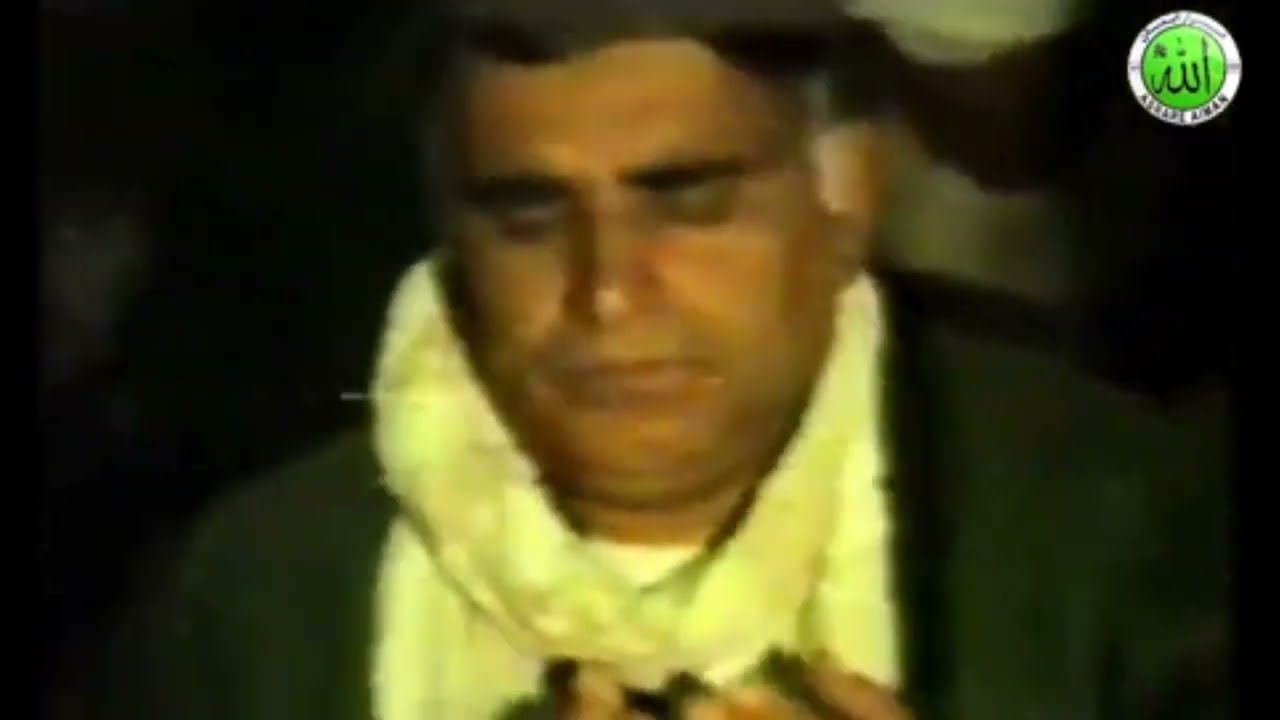 میرفخرالدین آغا و حاجی اکبر | مسجد پل خشتی | ختم ترجمه قرآن کریم سال ۱۳۶۵ هجری شمسی | @asrare aiman