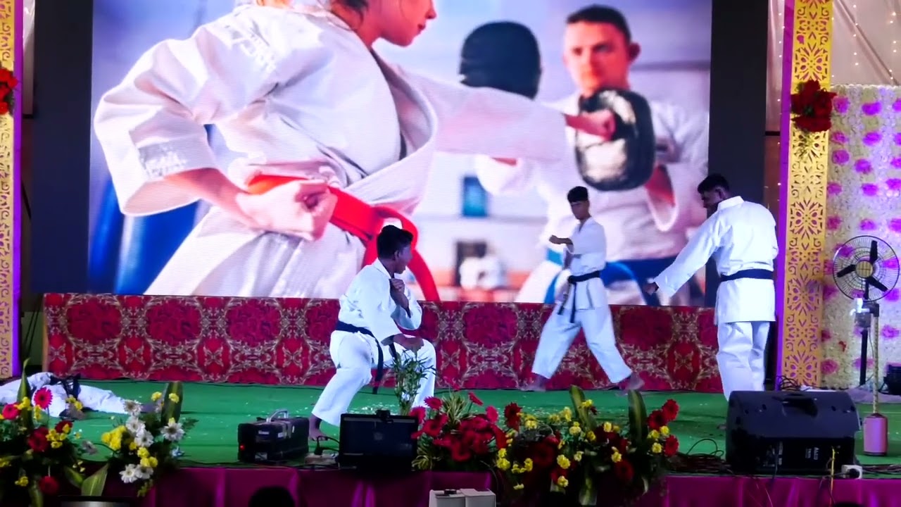 KARATE PERFORMANCE - 2024 (NAGORE MODERN MATRIC HR.SEC.SCHOOL, NAGORE)