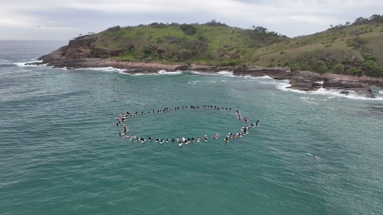 Simons Paddle Out