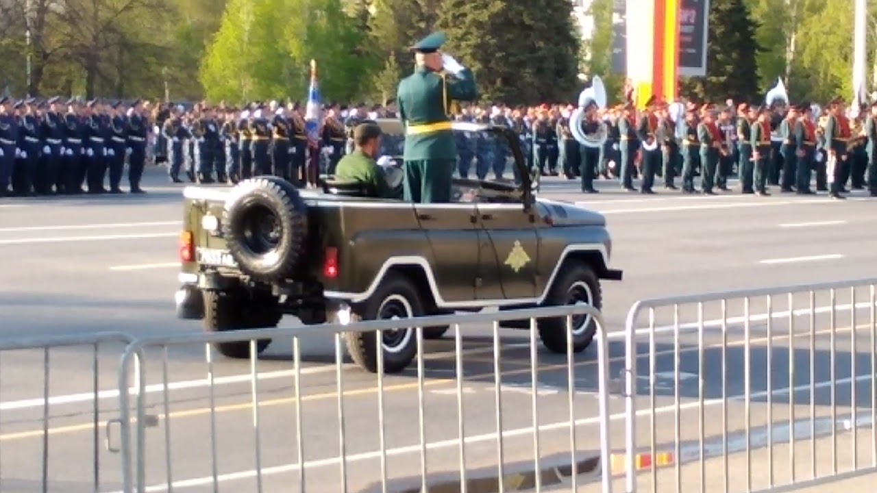 Генеральная репетиция Парада Победы Уфа, Проспект Октября, Горсовет,7 мая 2021