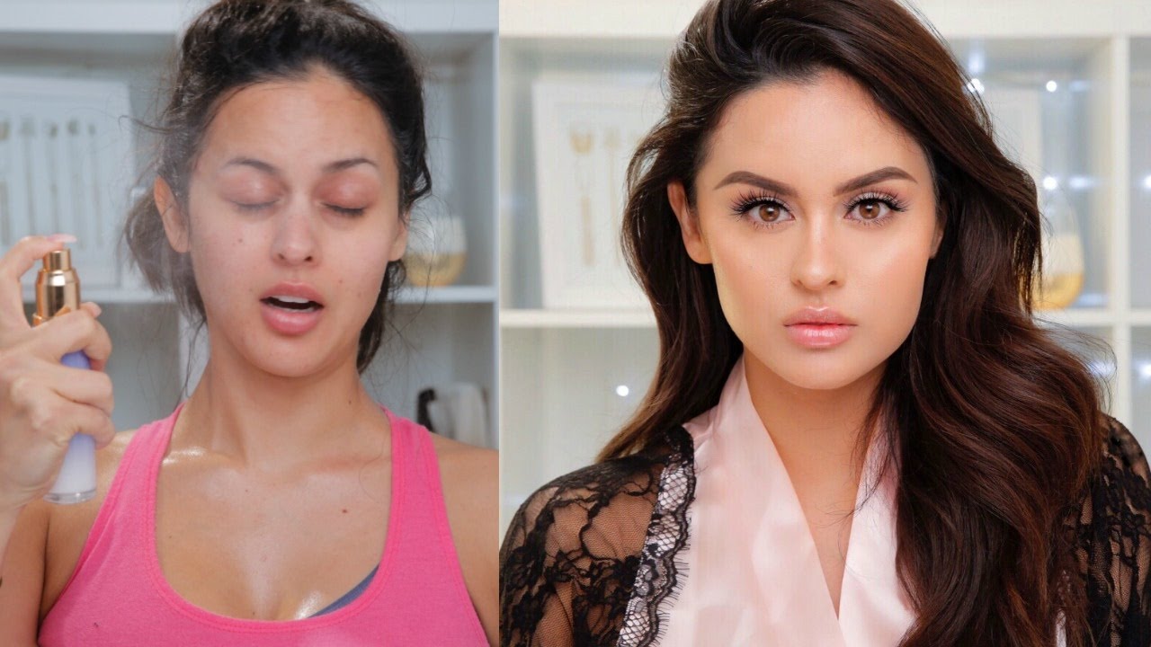 Dewy No Makeup Makeup Tutorial