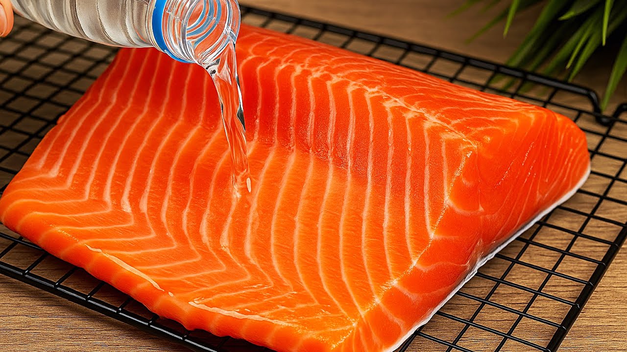 Ich habe diesen Trick mit Lachs in einem Restaurant gelernt! Er schmilzt im Mund wie Butter!