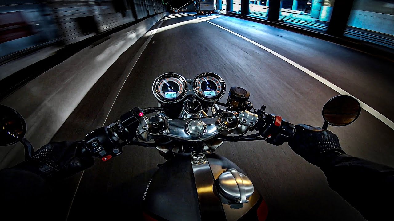 The Pure Sound of THRUXTON 1200RS🎧